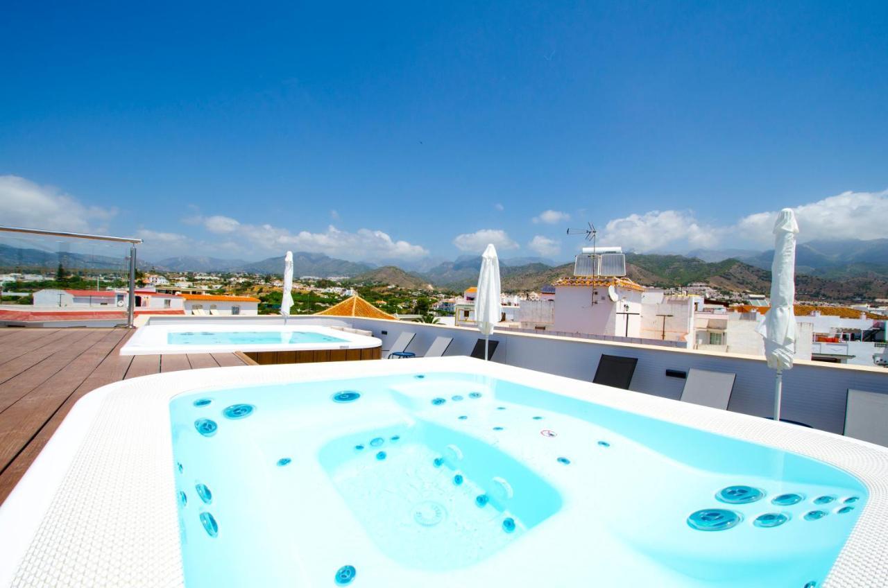 Nerja-Centro-Jacuzzi- Mirador De La Ermita- Adults Recommended Hotel Екстериор снимка