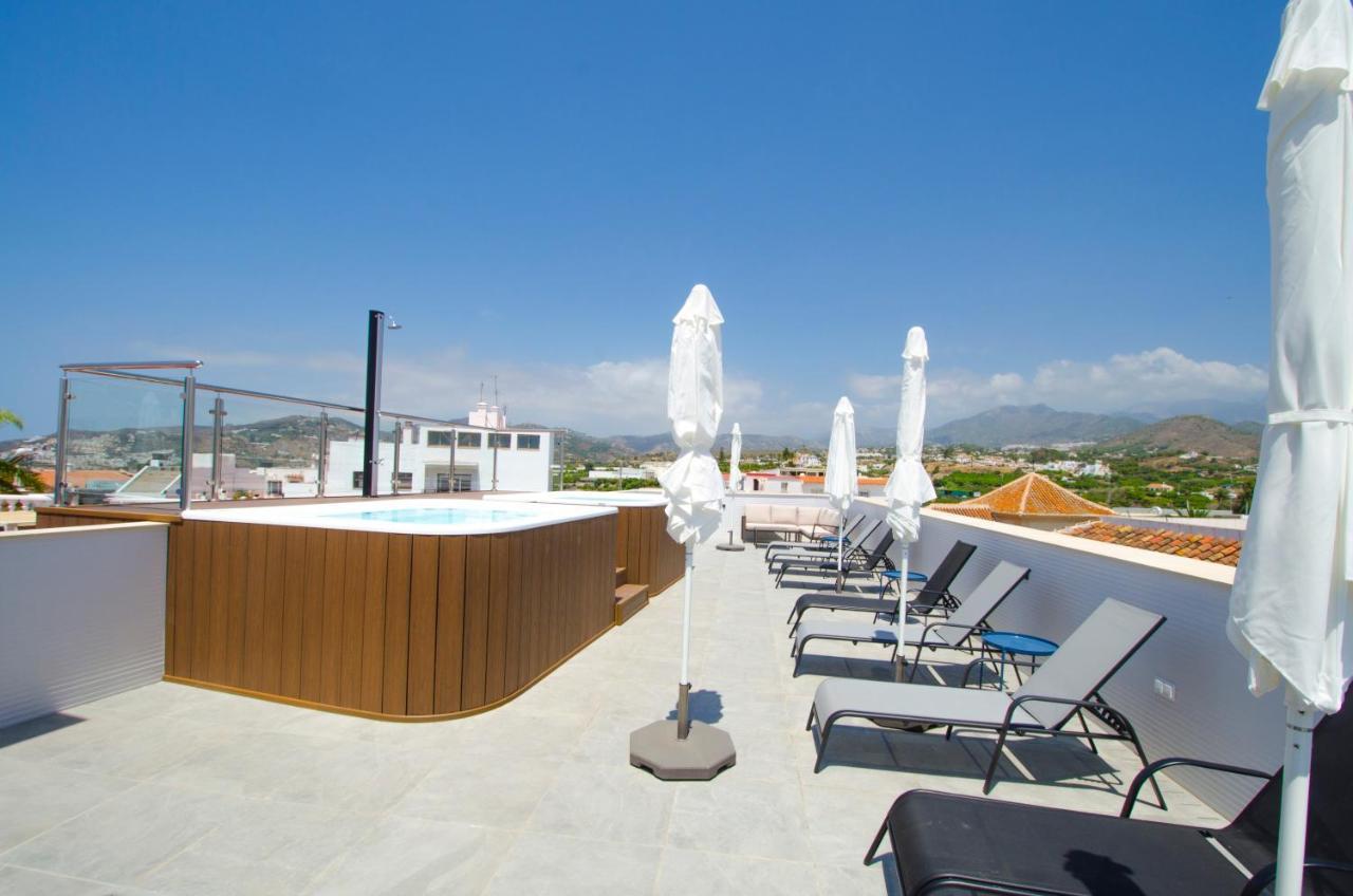Nerja-Centro-Jacuzzi- Mirador De La Ermita- Adults Recommended Hotel Екстериор снимка