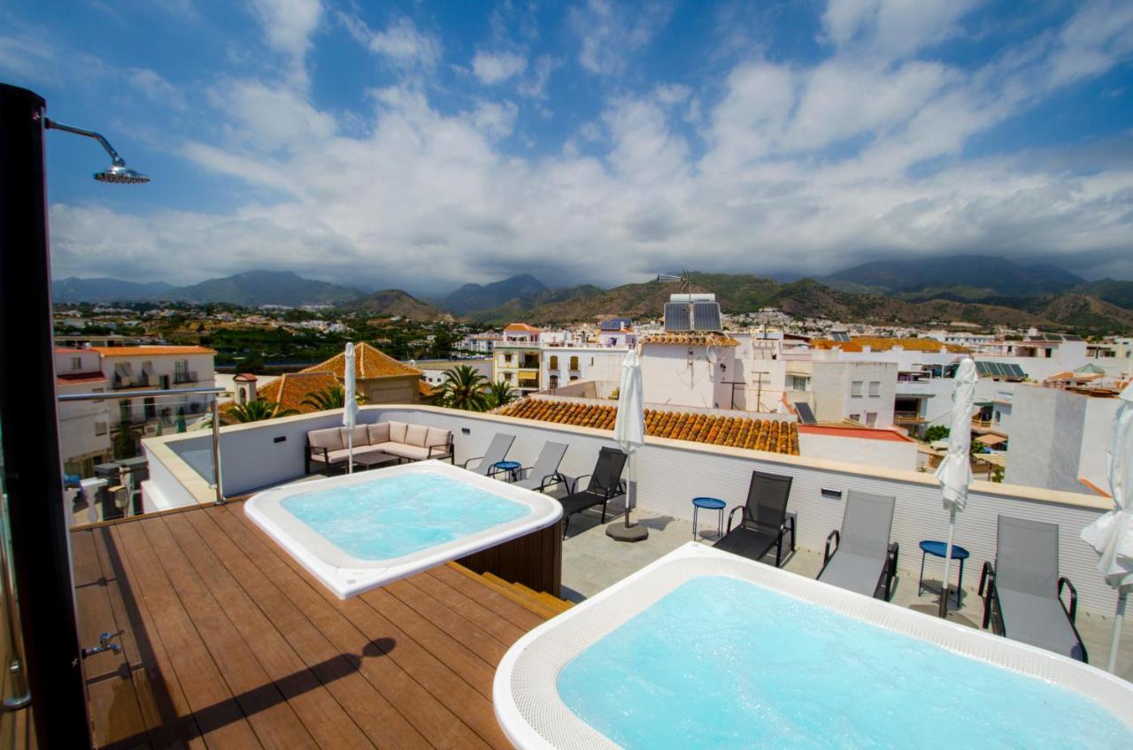 Nerja-Centro-Jacuzzi- Mirador De La Ermita- Adults Recommended Hotel Екстериор снимка