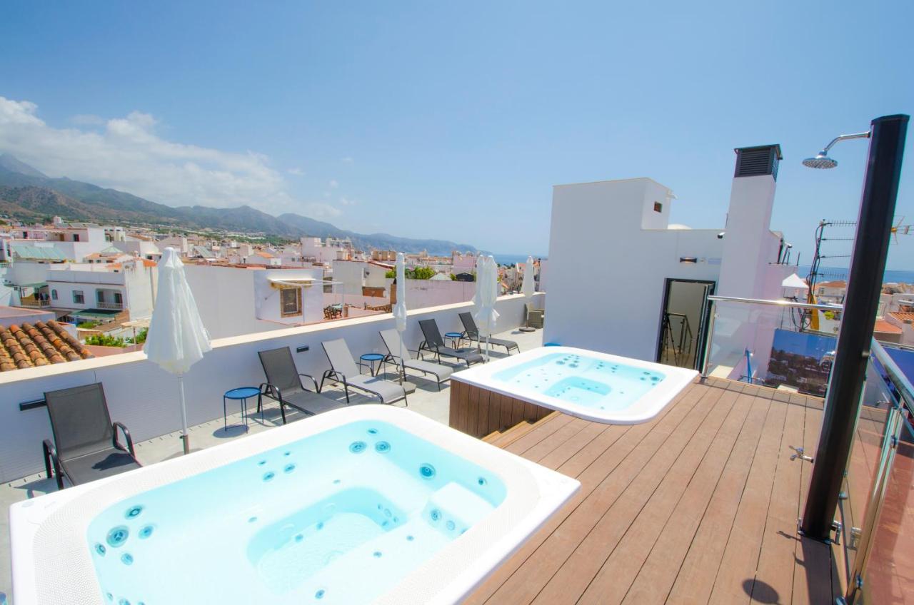 Nerja-Centro-Jacuzzi- Mirador De La Ermita- Adults Recommended Hotel Екстериор снимка