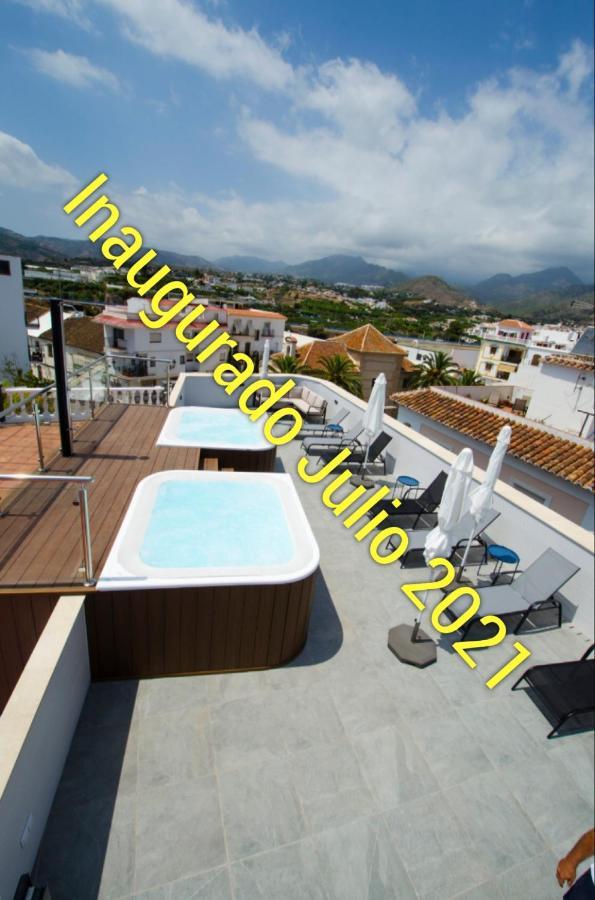 Nerja-Centro-Jacuzzi- Mirador De La Ermita- Adults Recommended Hotel Екстериор снимка
